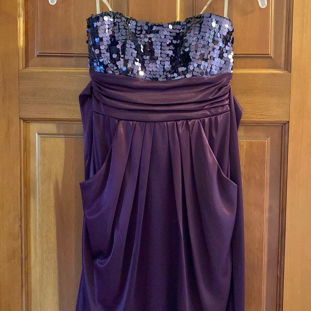 Strapless dress (with pockets!!)